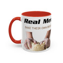 Real men bake their own bread