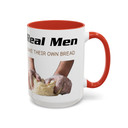 Real men bake their own bread