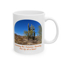 Arizona morning coffee mug