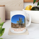 Arizona morning coffee mug