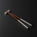 Nickel plated chopsticks