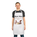Real men bake bread kitchen apron