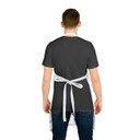 Real men bake bread kitchen apron