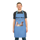 Real men bake bread kitchen apron