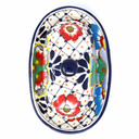 Artisan mexican butter dish