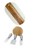 Cheese board gift set