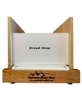 Bread Stop For America's Foldable Bread Slicer