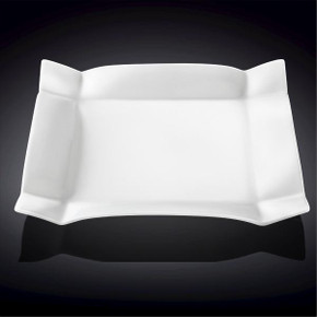 Wilmax elegant square platter