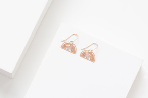 SANTA MARIA Earrings | archway stainless steel earrings