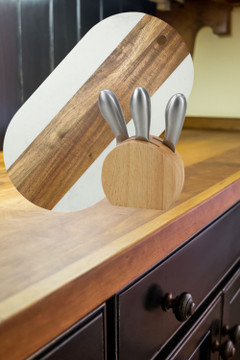 Cheese board gift set
