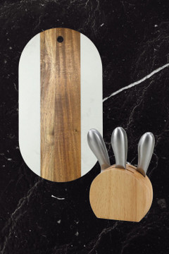 Cheese board gift set Cheese board gift set