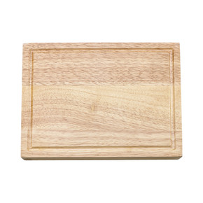 Rubber Wood Cheeseboard with Hidden Tools – 3-Piece Set