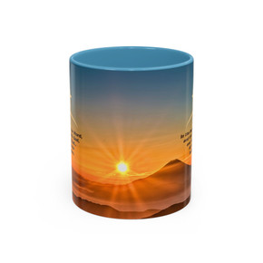 Christ the creator coffee mug