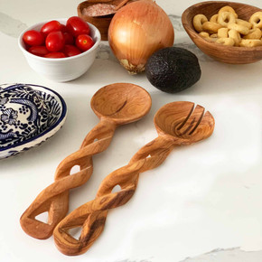 Olive salad spoons