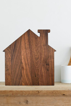 House shaped cutting/serving board House shaped cutting/serving board
