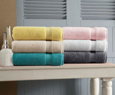 Klassic Collection 6 PK Towels Set