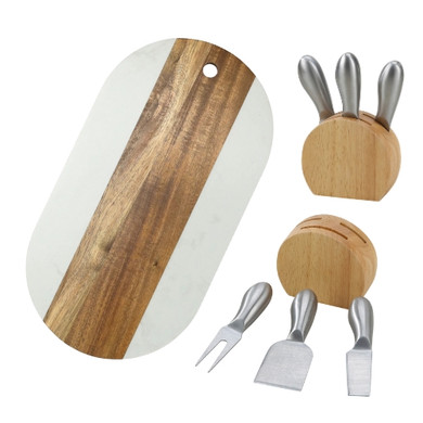 Cheese board gift set