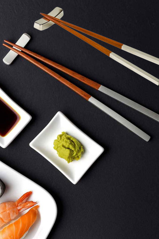 Nickel plated chopsticks