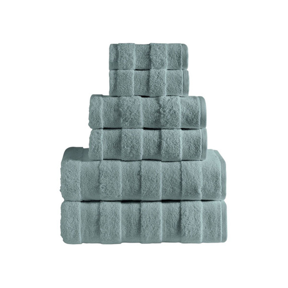 Apogee Collection 6 Piece Towel Set