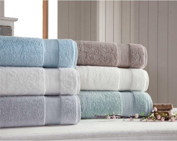 Silver Collection Bath Towels