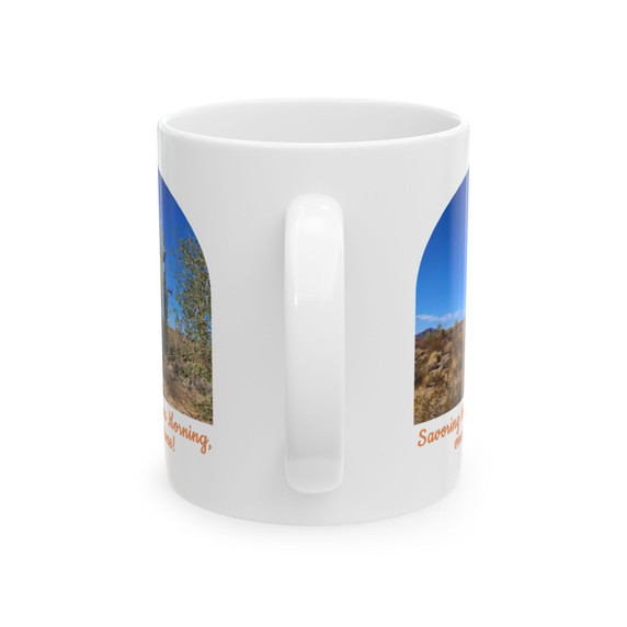 Arizona morning coffee mug