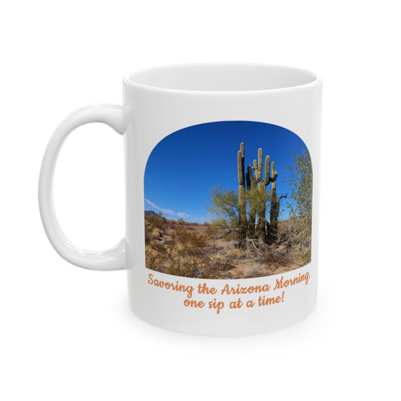 Arizona morning coffee mug
