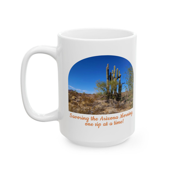 Arizona morning coffee mug