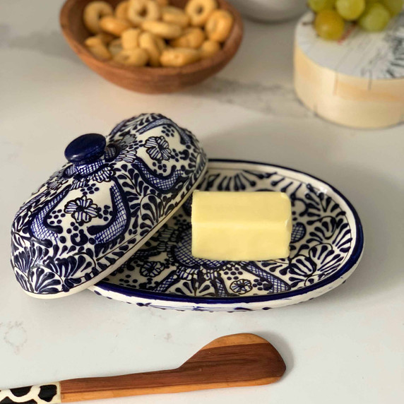 Mexican butter dish