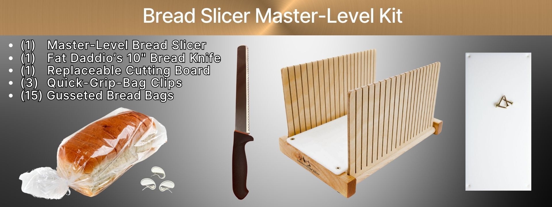 bread slicer master kit