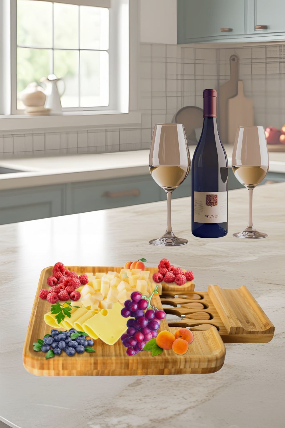 cheese board