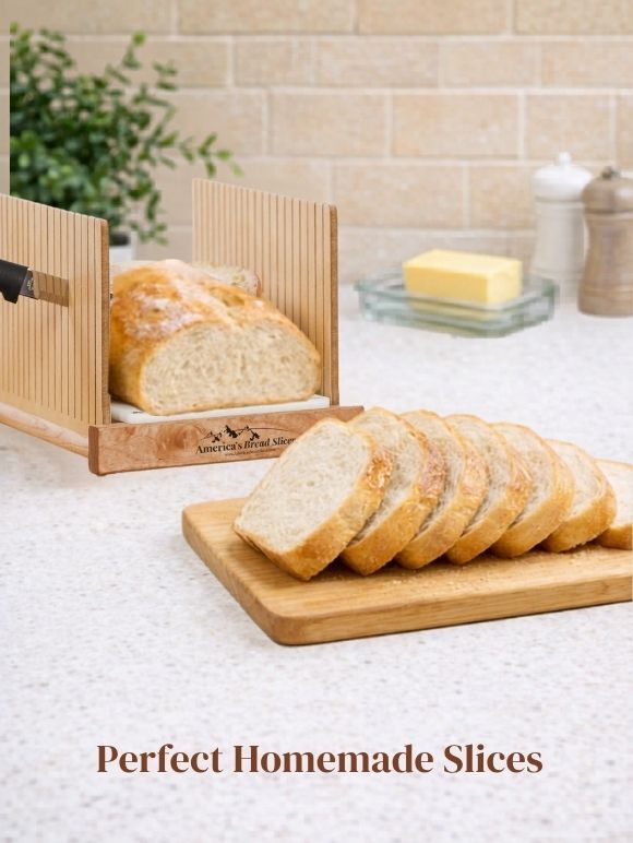 homemade bread slicer