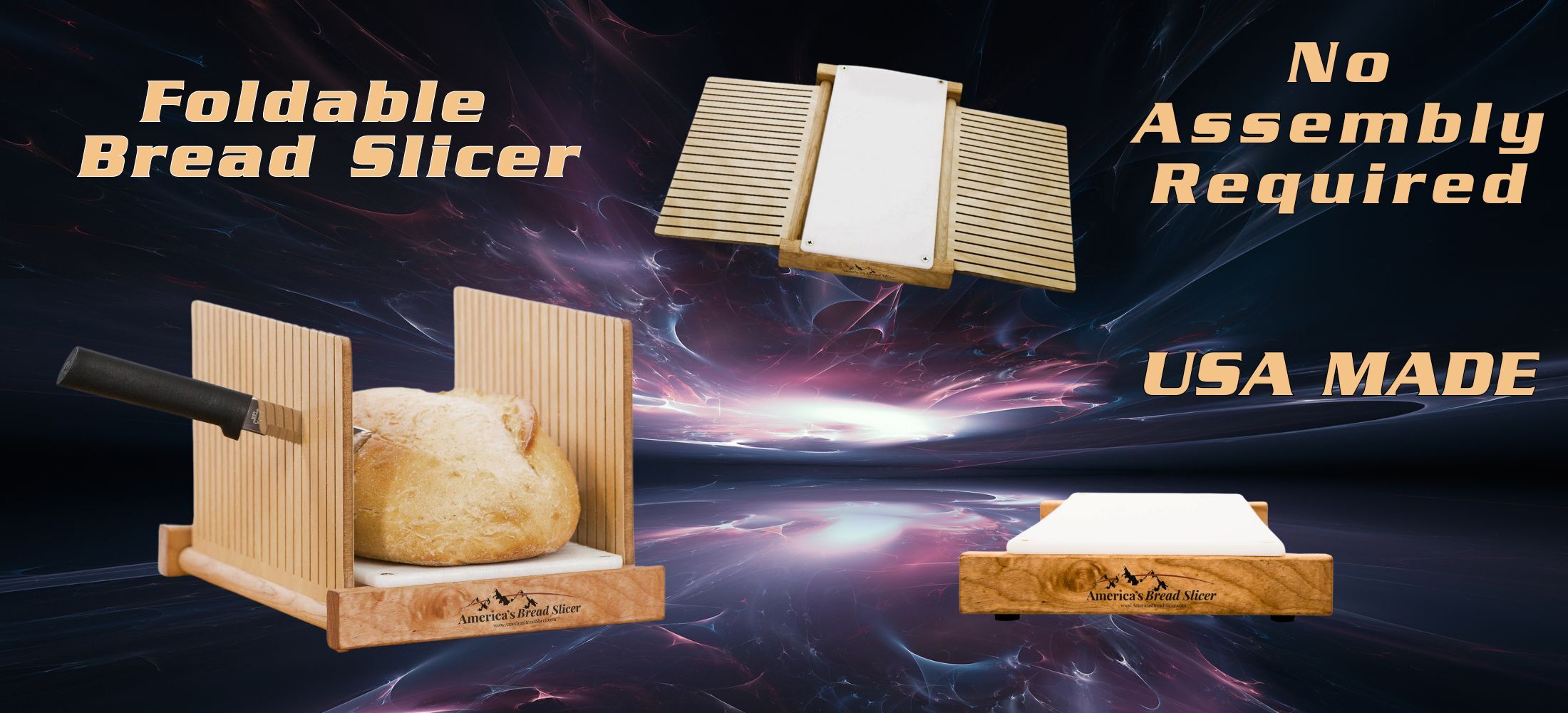 Bread slicer