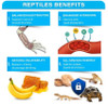 ReptiLyte Electrolyte Drink Supplement with Fruit