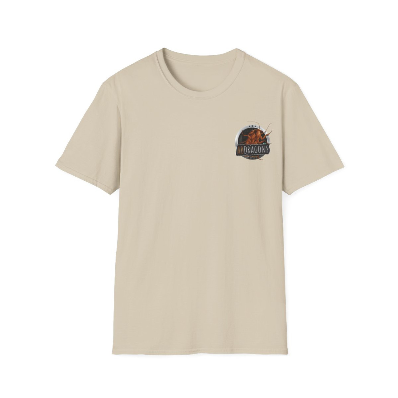 ABDragons shirt, Unisex Softstyle T-Shirt