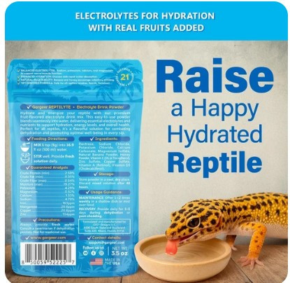 ReptiLyte Electrolyte Drink Supplement with Fruit