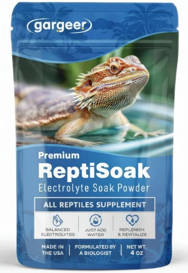 Premium ReptiSoak Electrolytes SOAK powder