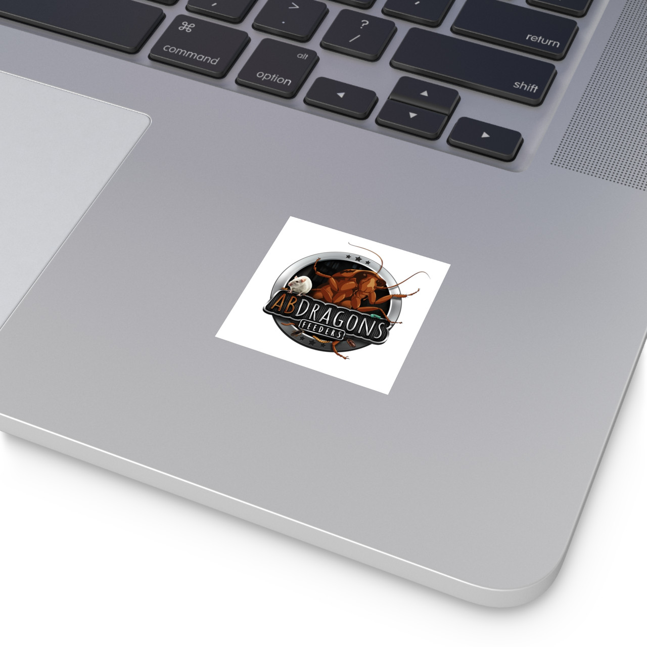 Square Vinyl Stickers