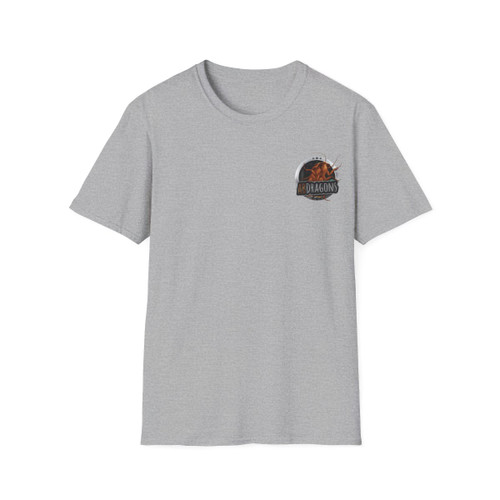 ABDragons shirt, Unisex Softstyle T-Shirt