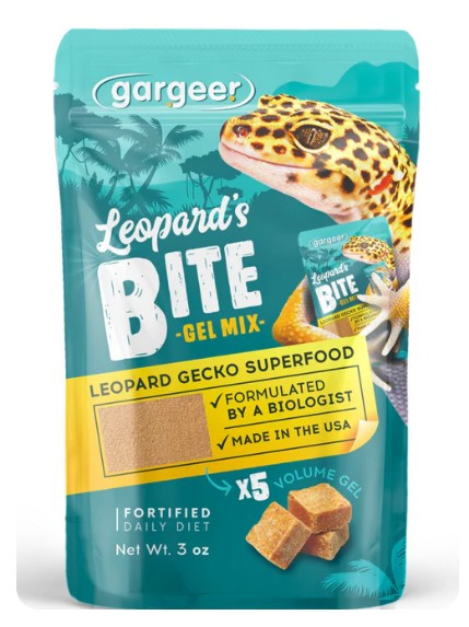 Gargeer Leopard Gecko Food Complete Gel Diet for Both Juveniles