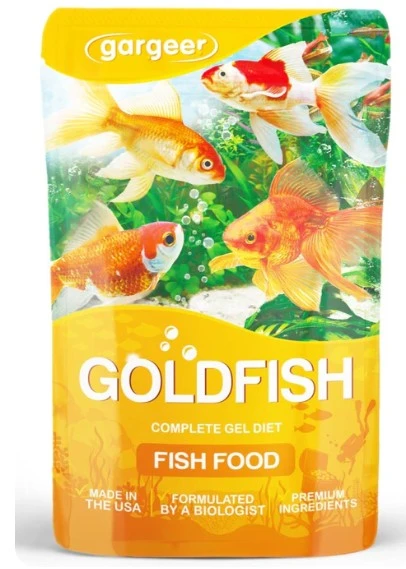 Gargeer 3oz Goldfish Food