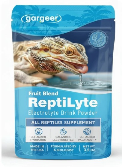 ReptiLyte Electrolyte Drink Supplement with Fruit