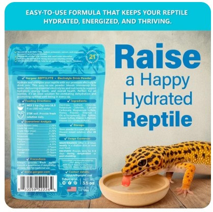 ReptiLyte Premium Electrolyte Drink Supplement