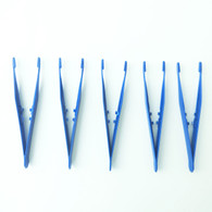 Plastic Tweezers 11cm. 5 pack