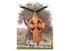 Celtic Cross Pendant- Olive Wood Celtic Cross Pendant 1.6 inches in Height W/Black Cord.