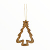 Cut Out Tree Ornament