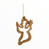 Hollow Angel Ornament