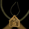 Bethlehem Olive Wood Angel Ornament
