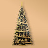 Olive Wood Christmas Nativity Tree