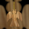 Solid Flat Angel Ornament