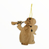 Angel playing trumpet Ornament